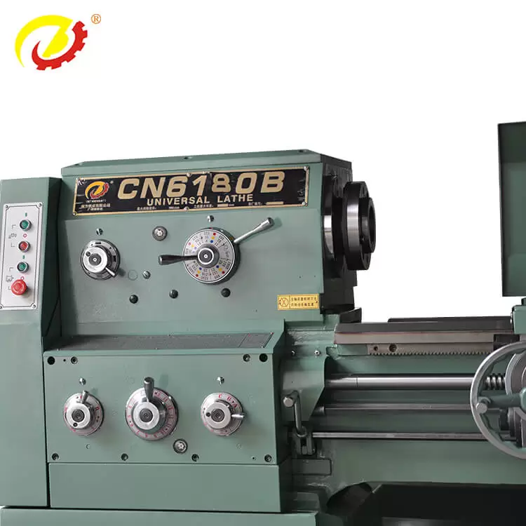 800mm swing over bed manual lathe –1000mm machining length 1