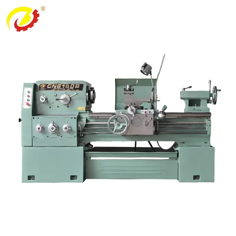800mm swing over bed manual lathe –1000mm machining length 2