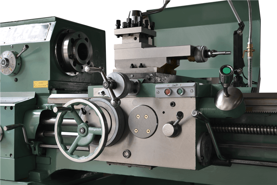500mm swing over bed manual lathe –1000mm machining length-Manual Lathe Machine, Economic CNC Lathe Machine, Heavy Duty Flat Bed CNC Lathe Machining Center