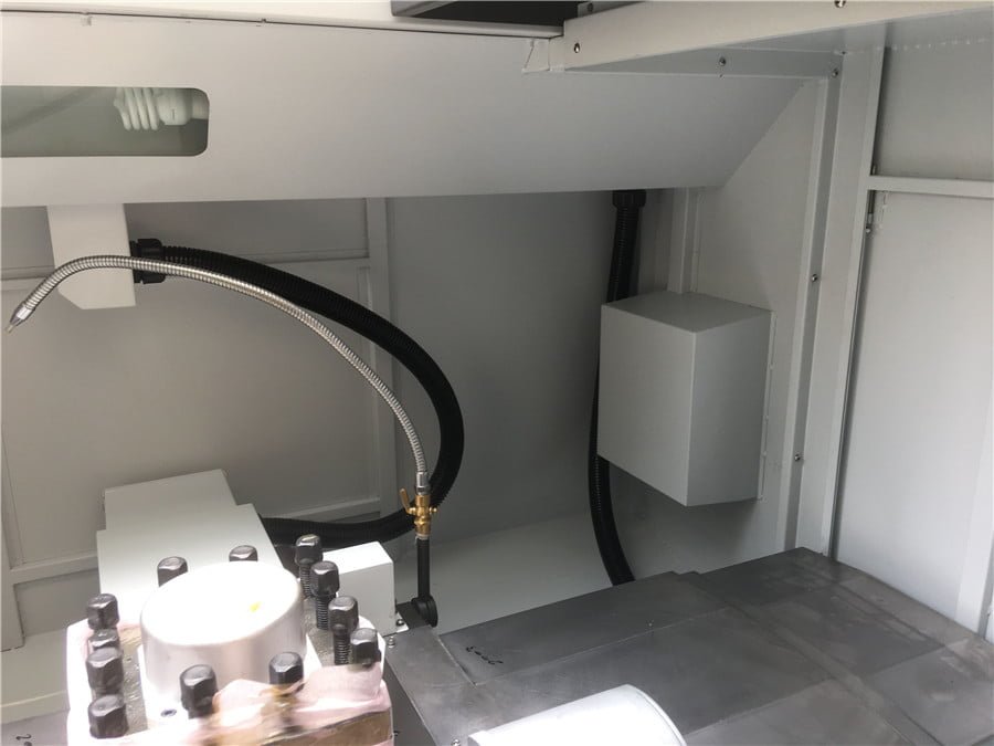 420mm swing over bed CNC lathe –1000mm machining length-Manual Lathe Machine, Economic CNC Lathe Machine,  Heavy Duty Flat Bed CNC Lathe Machining Center