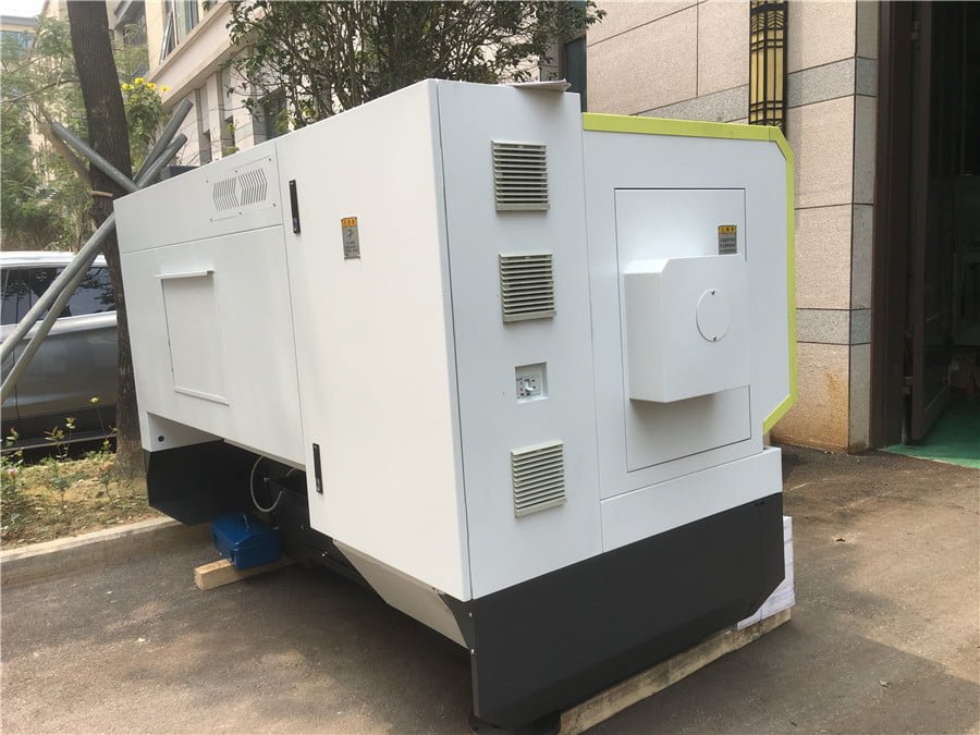 500mm swing over bed CNC lathe –1000mm machining length-Manual Lathe Machine, Economic CNC Lathe Machine, Heavy Duty Flat Bed CNC Lathe Machining Center