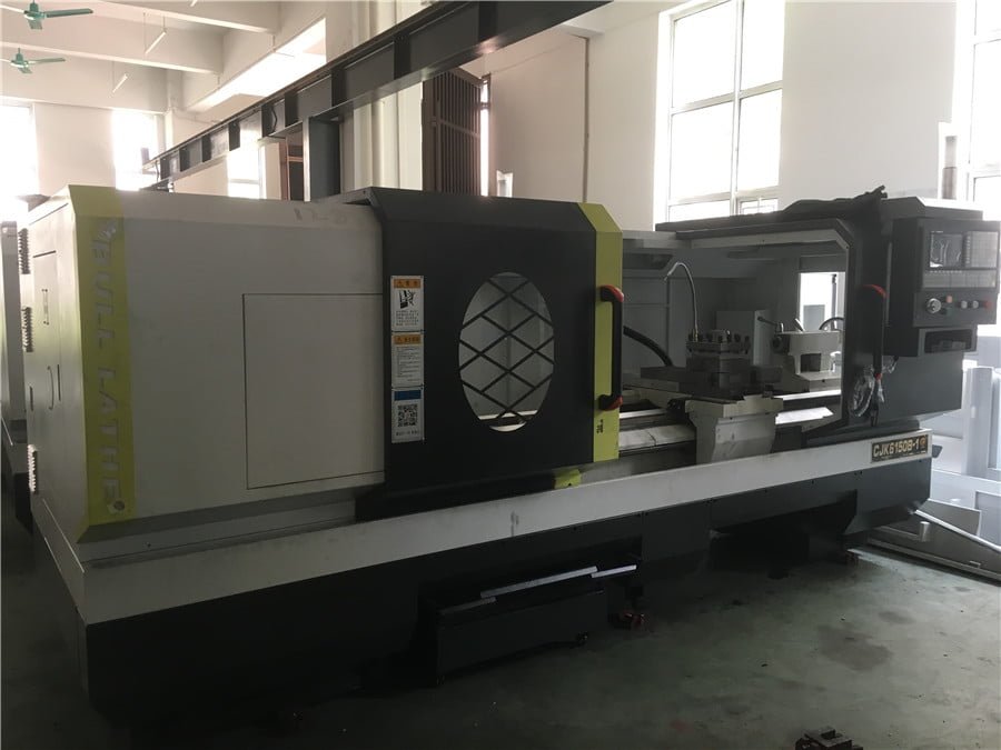 500mm swing over bed CNC lathe –2000mm machining length-Manual Lathe Machine, Economic CNC Lathe Machine, Heavy Duty Flat Bed CNC Lathe Machining Center