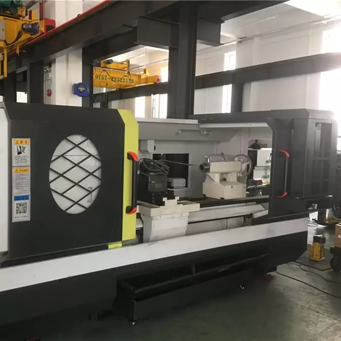 800mm swing over bed CNC lathe –2000mm machining length 2