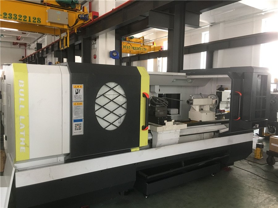 800mm swing over bed CNC lathe –2000mm machining length-Manual Lathe Machine, Economic CNC Lathe Machine,  Heavy Duty Flat Bed CNC Lathe Machining Center