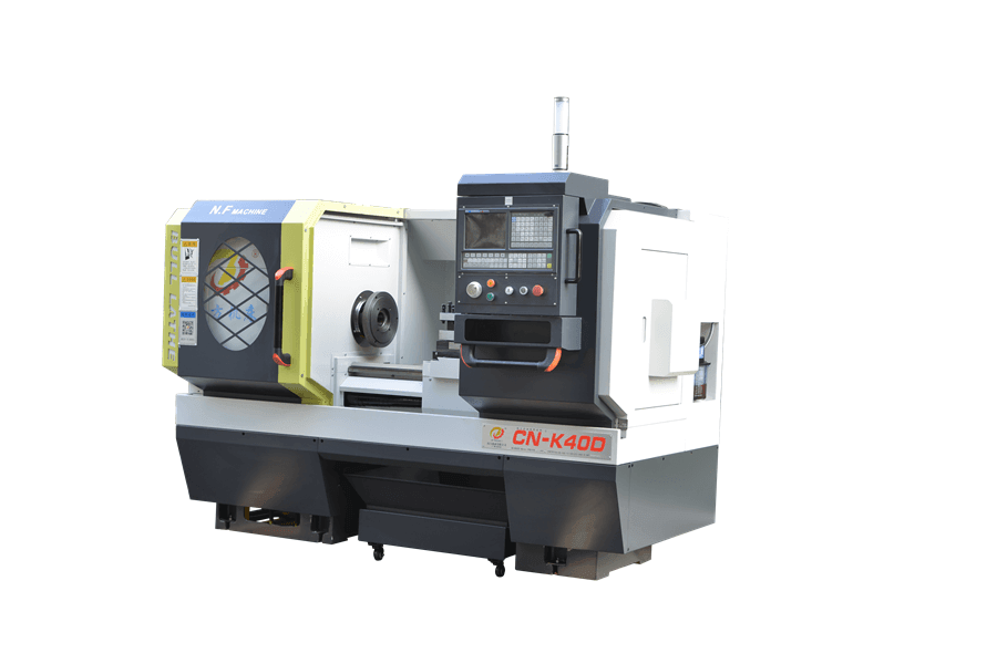 400mm swing over bed CNC lathe –1000mm machining length-Manual Lathe Machine, Economic CNC Lathe Machine, Heavy Duty Flat Bed CNC Lathe Machining Center