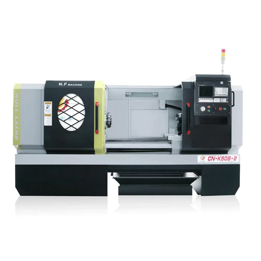 مخرطة CNC ذات تأرجح 500 مم - طول المعالجة 2000 مم1 1