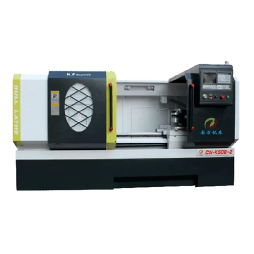 مخرطة CNC ذات تأرجح 500 مم - طول المعالجة 1000 مم1 1