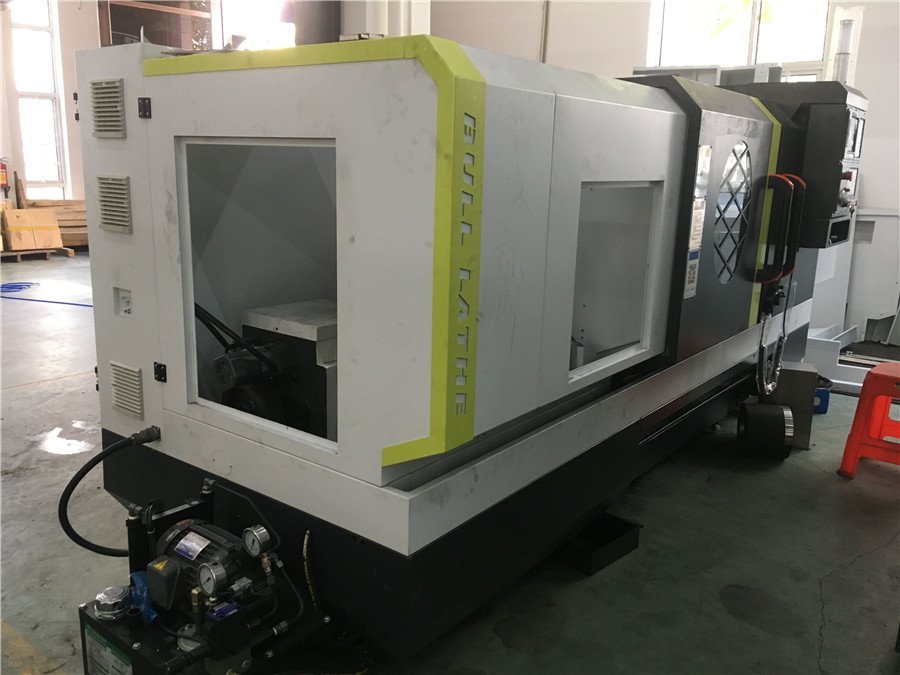 500mm swing over bed CNC lathe –1000mm machining length-Manual Lathe Machine, Economic CNC Lathe Machine, Heavy Duty Flat Bed CNC Lathe Machining Center