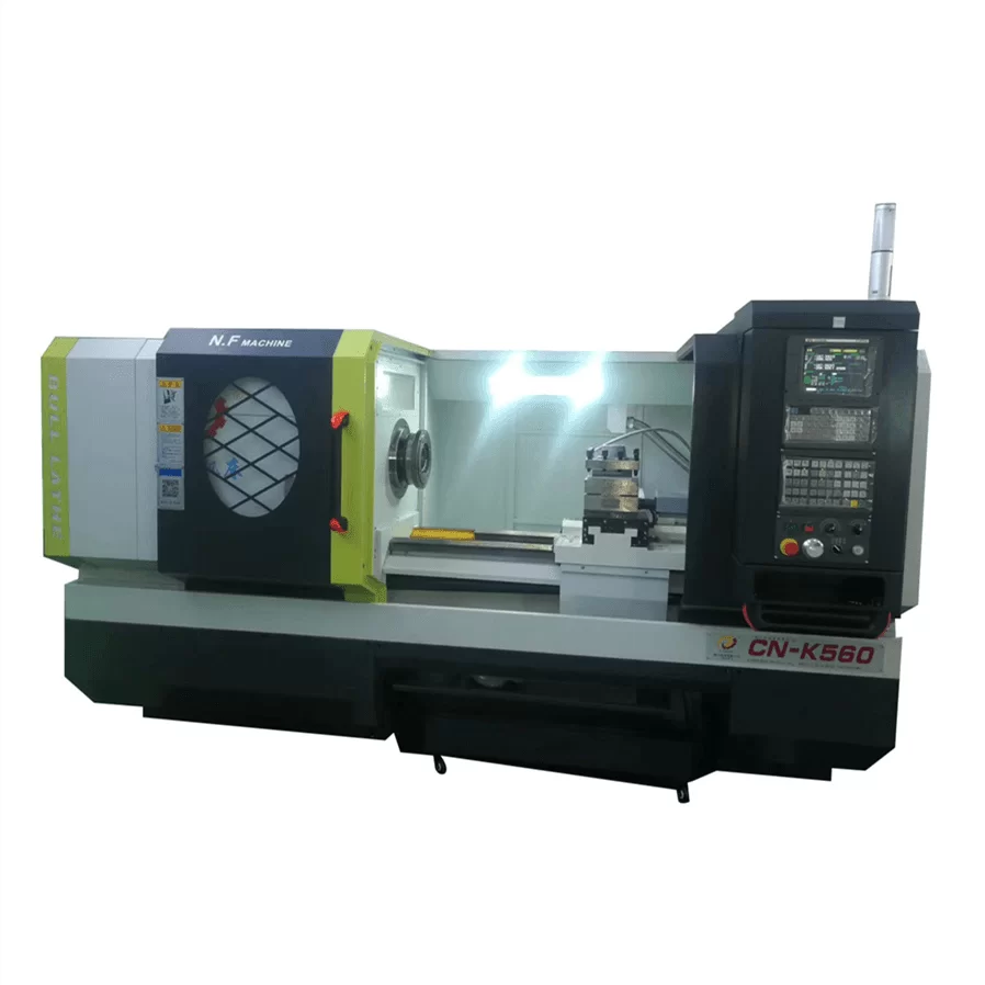 560mm swing over bed CNC lathe –1000mm machining length 2