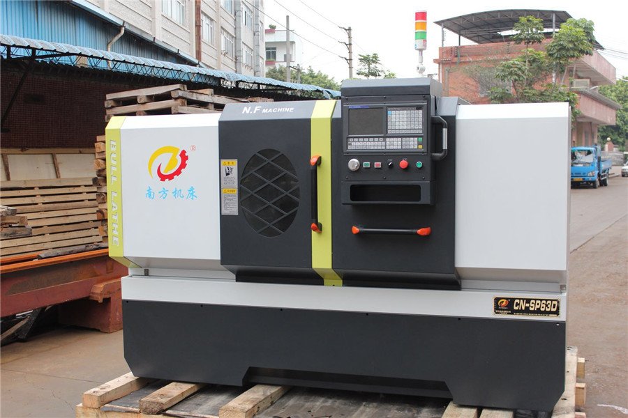 640mm swing over bed CNC lathe –460mm machining length-Manual Lathe Machine, Economic CNC Lathe Machine, Heavy Duty Flat Bed CNC Lathe Machining Center