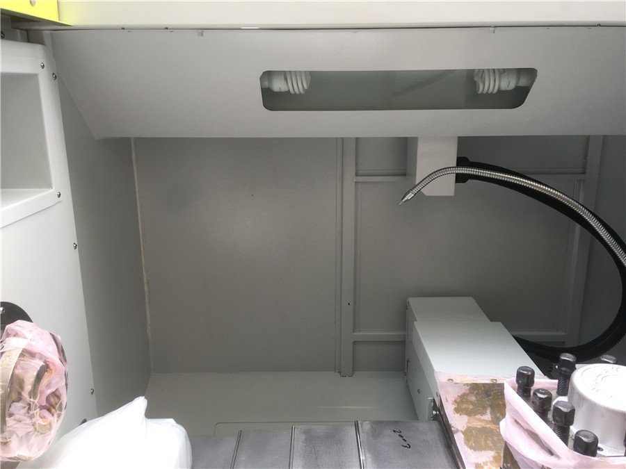 640mm swing over bed CNC lathe –460mm machining length-Manual Lathe Machine, Economic CNC Lathe Machine, Heavy Duty Flat Bed CNC Lathe Machining Center
