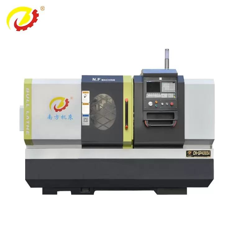 420mm swing over bed CNC lathe –650mm machining length 1