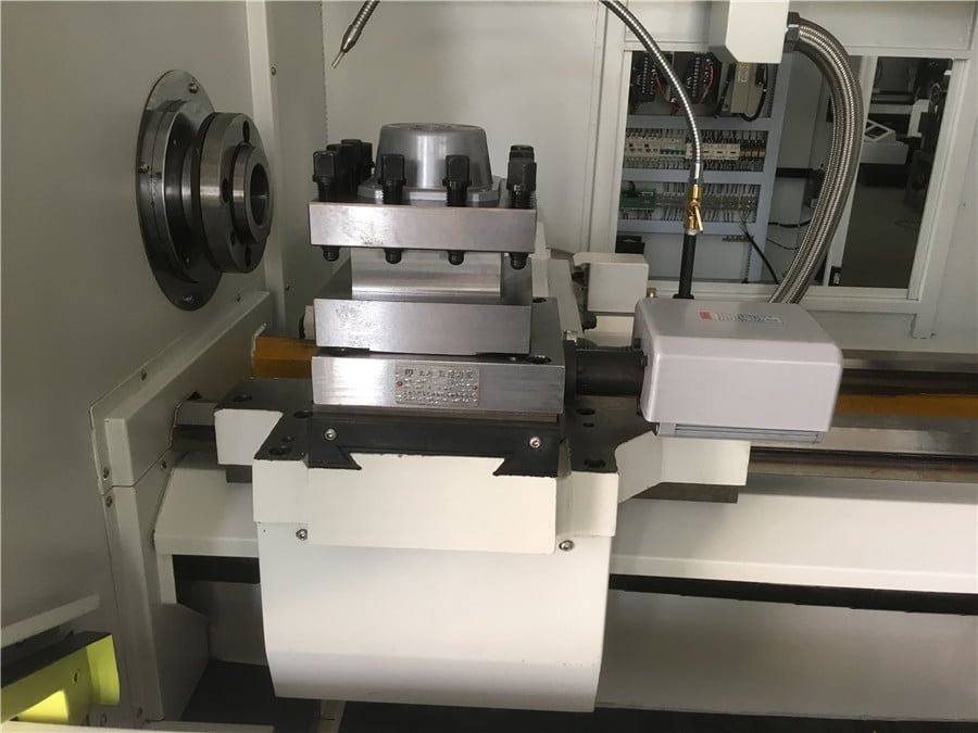 420mm swing over bed CNC lathe –650mm machining length-Manual Lathe Machine, Economic CNC Lathe Machine, Heavy Duty Flat Bed CNC Lathe Machining Center