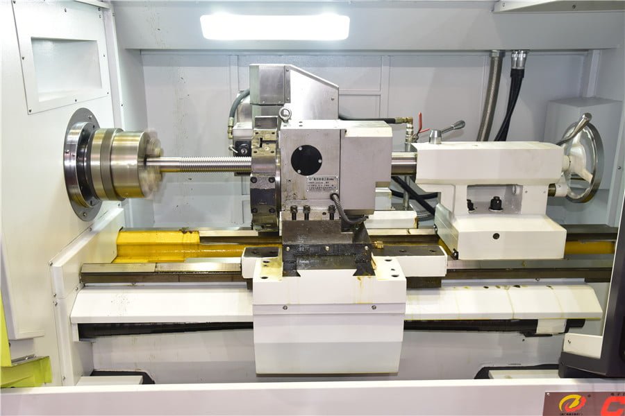 500mm swing over bed cnc lathe-1500mm machining length-Manual Lathe Machine, Economic CNC Lathe Machine, Heavy Duty Flat Bed CNC Lathe Machining Center