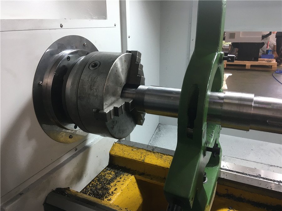 500mm swing over bed CNC lathe –1500mm machining length-Manual Lathe Machine, Economic CNC Lathe Machine, Heavy Duty Flat Bed CNC Lathe Machining Center