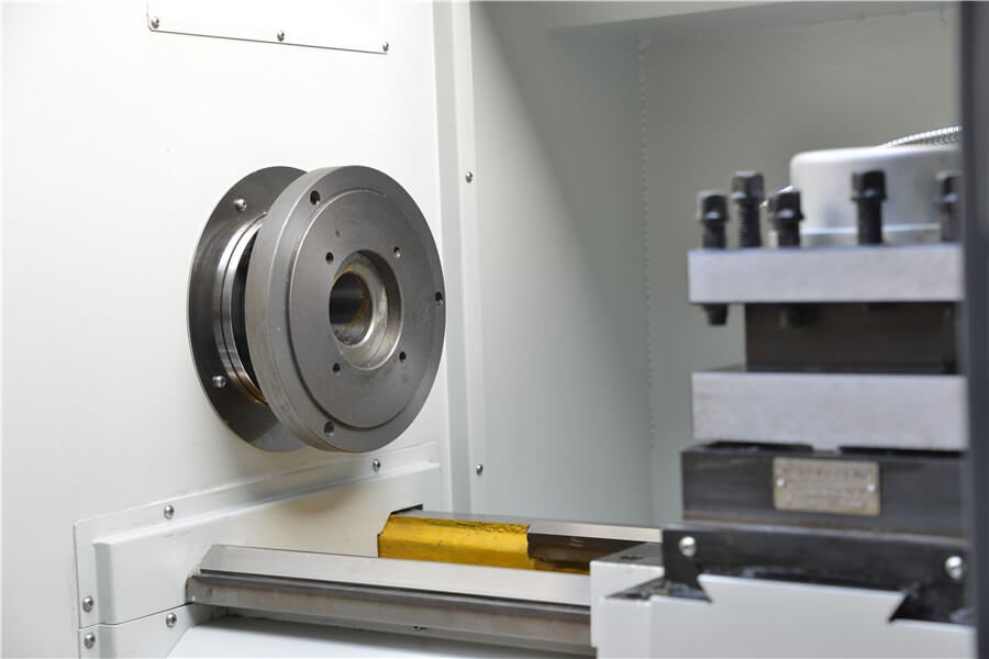 400mm swing over bed CNC lathe –750mm machining length-Manual Lathe Machine, Economic CNC Lathe Machine, Heavy Duty Flat Bed CNC Lathe Machining Center