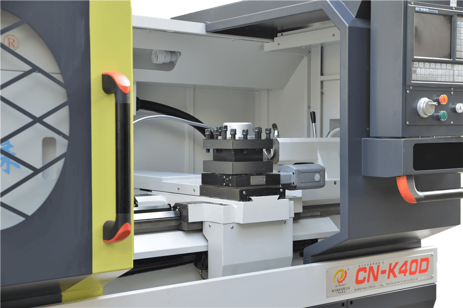 400mm swing over bed CNC lathe –750mm machining length-Manual Lathe Machine, Economic CNC Lathe Machine, Heavy Duty Flat Bed CNC Lathe Machining Center