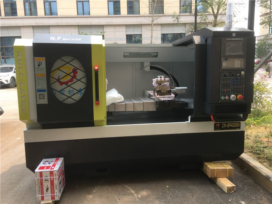 420mm swing over bed CNC lathe –650mm machining length-Manual Lathe Machine, Economic CNC Lathe Machine, Heavy Duty Flat Bed CNC Lathe Machining Center