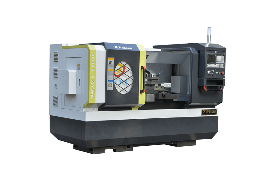 420mm swing over bed CNC lathe –650mm machining length-Manual Lathe Machine, Economic CNC Lathe Machine, Heavy Duty Flat Bed CNC Lathe Machining Center