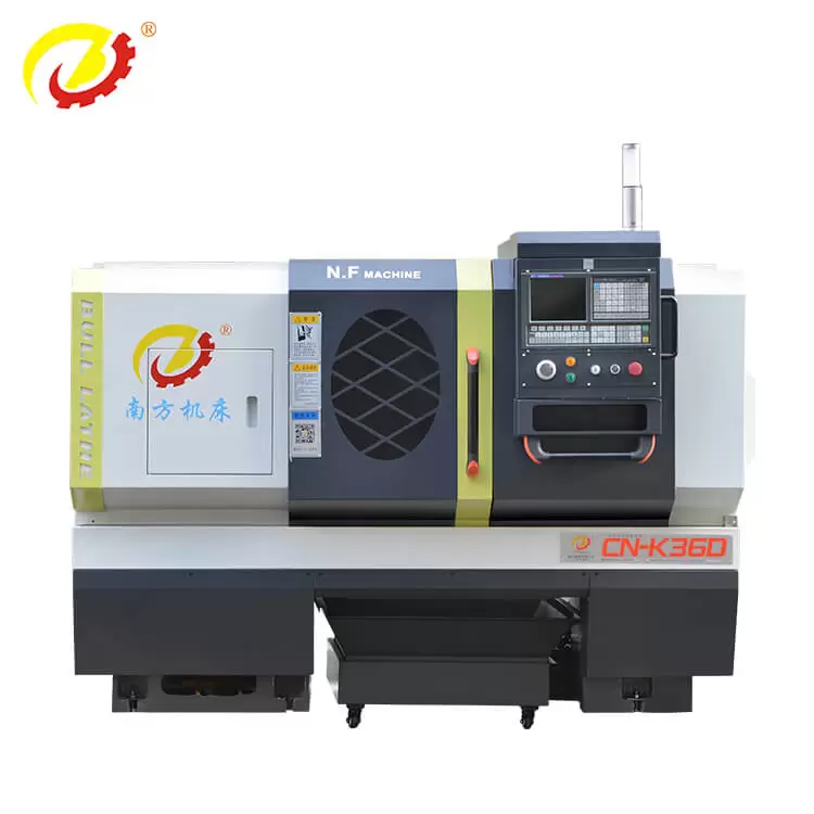 360mm swing over bed CNC lathe CN-K36D 2