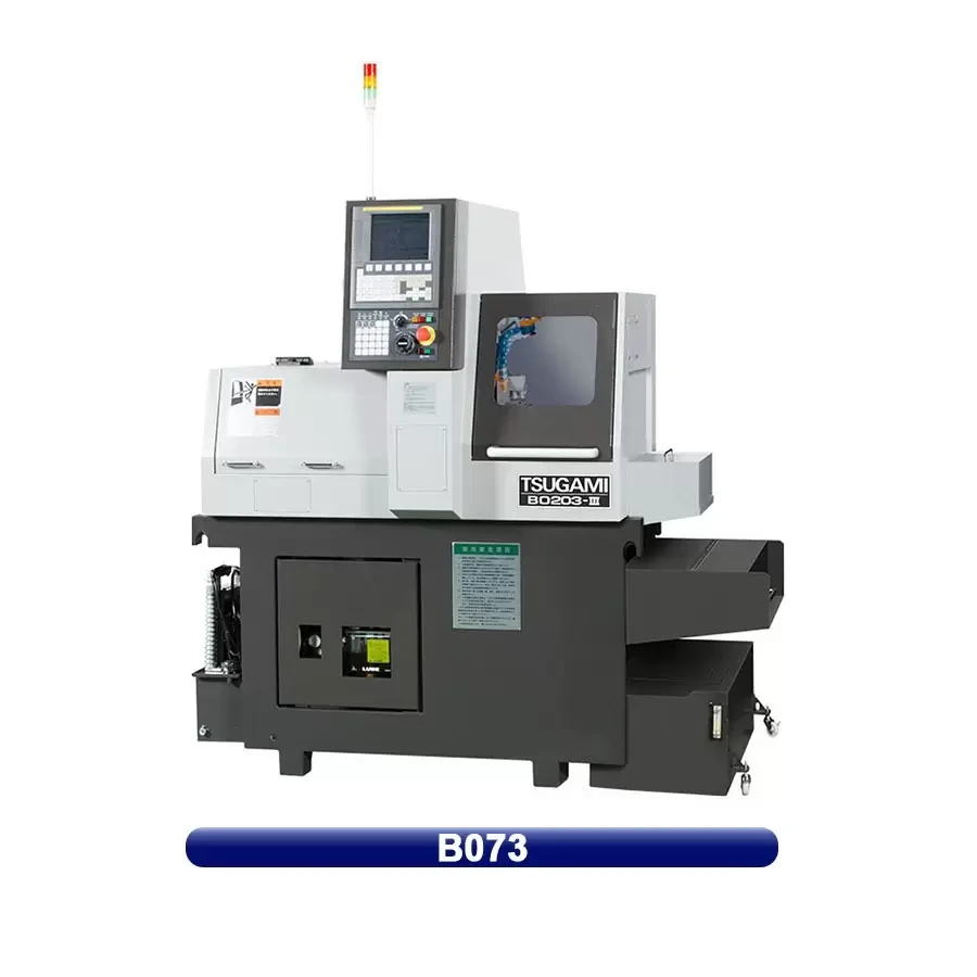 Torno suíço especial de 3 eixos para usinagem de micro peças B073-III 1