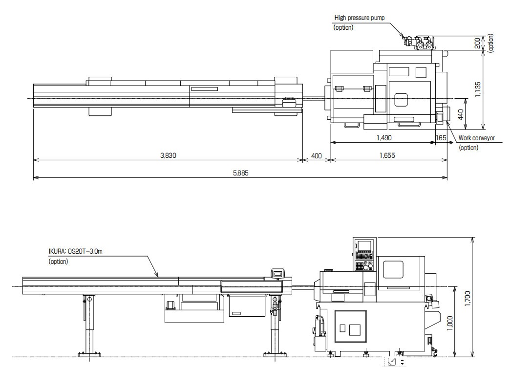 Guangzhou South Lathe Machine Tools Company Limited B075-Manual Lathe Machine, Economic CNC Lathe Machine, Heavy Duty Flat Bed CNC Lathe Machining Center