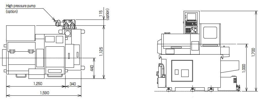 Guangzhou South Lathe Machine Tools Company Limited B0123-Manual Lathe Machine, Economic CNC Lathe Machine, Heavy Duty Flat Bed CNC Lathe Machining Center