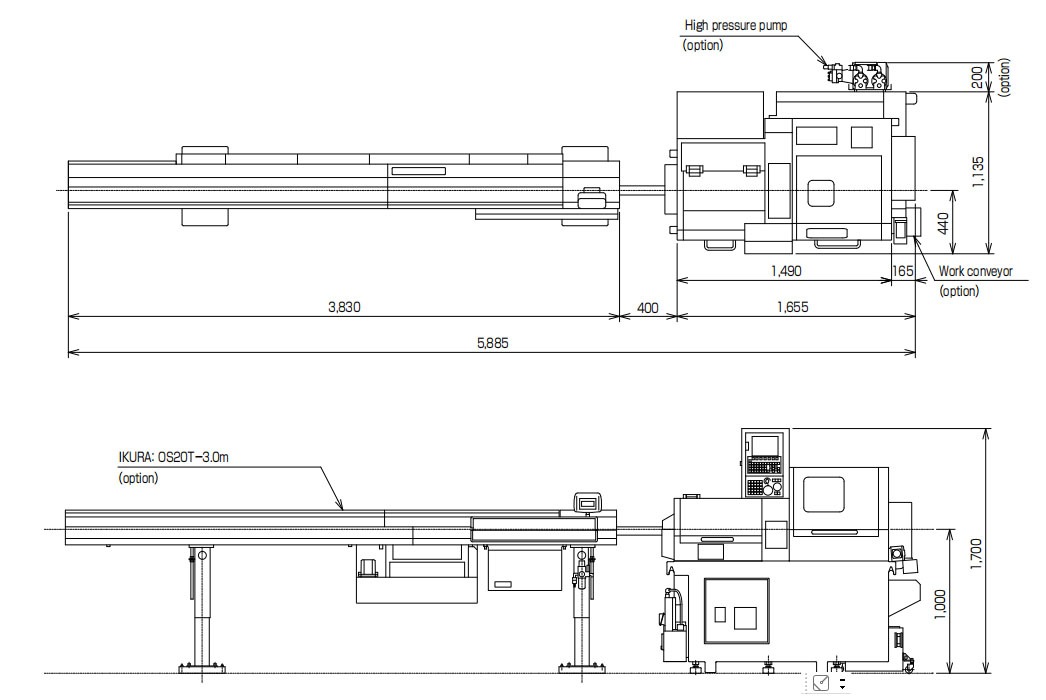 Guangzhou South Lathe Machine Tools Company Limited B0124-Manual Lathe Machine, Economic CNC Lathe Machine, Heavy Duty Flat Bed CNC Lathe Machining Center