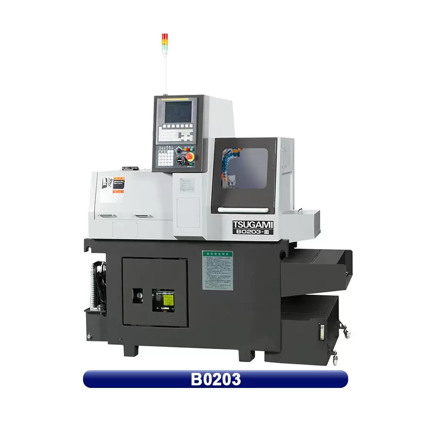 3-axis Swiss lathe providing maximum profits B0203-III 1