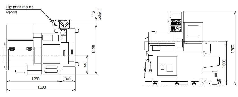Guangzhou South Lathe Machine Tools Company Limited B0203-Manual Lathe Machine, Economic CNC Lathe Machine, Heavy Duty Flat Bed CNC Lathe Machining Center