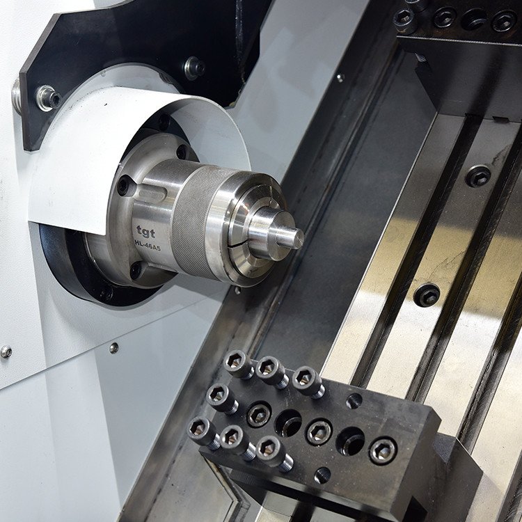 420mm swing over bed CNC lathe –250mm machining length-Manual Lathe Machine, Economic CNC Lathe Machine, Heavy Duty Flat Bed CNC Lathe Machining Center