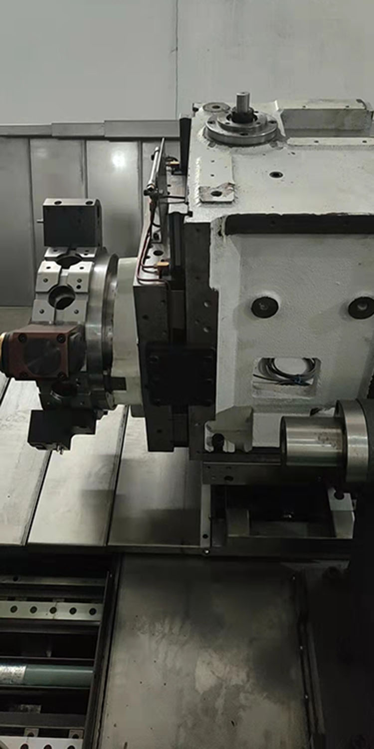 BMT40R-ERA20-0-Manual Lathe Machine, Economic CNC Lathe Machine, Heavy Duty Flat Bed CNC Lathe Machining Center