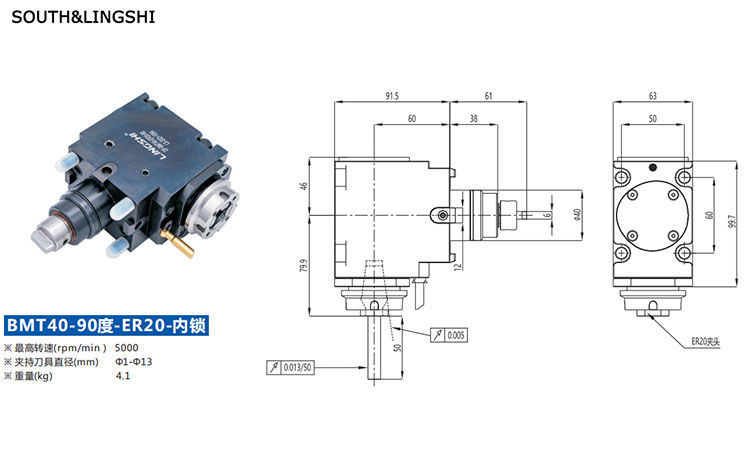 BMT40R-ERA20-90-Manual Lathe Machine, Economic CNC Lathe Machine,  Heavy Duty Flat Bed CNC Lathe Machining Center