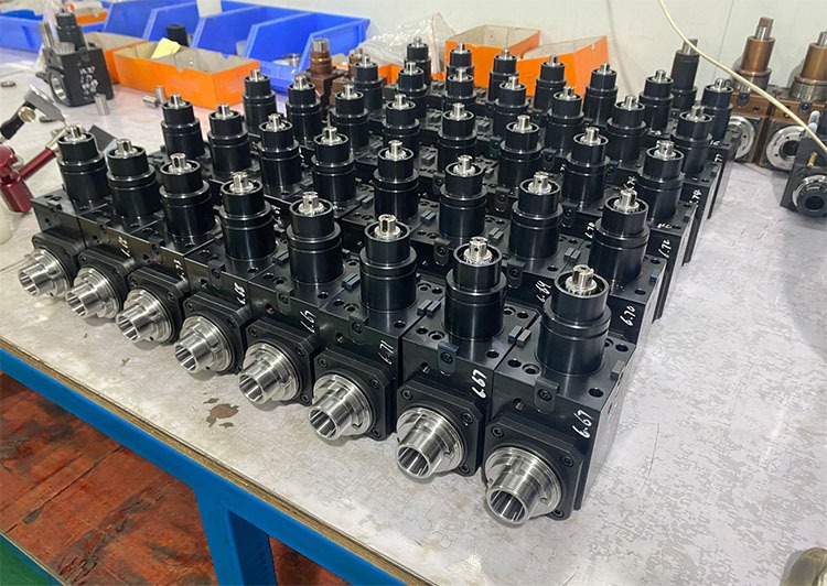 Driven tool holder BMT40R-ERA25-90-Manual Lathe Machine, Economic CNC Lathe Machine, Heavy Duty Flat Bed CNC Lathe Machining Center