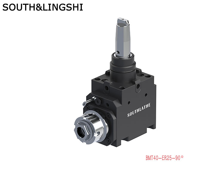 Driven tool holder BMT40R-ERA25-90-Manual Lathe Machine, Economic CNC Lathe Machine, Heavy Duty Flat Bed CNC Lathe Machining Center