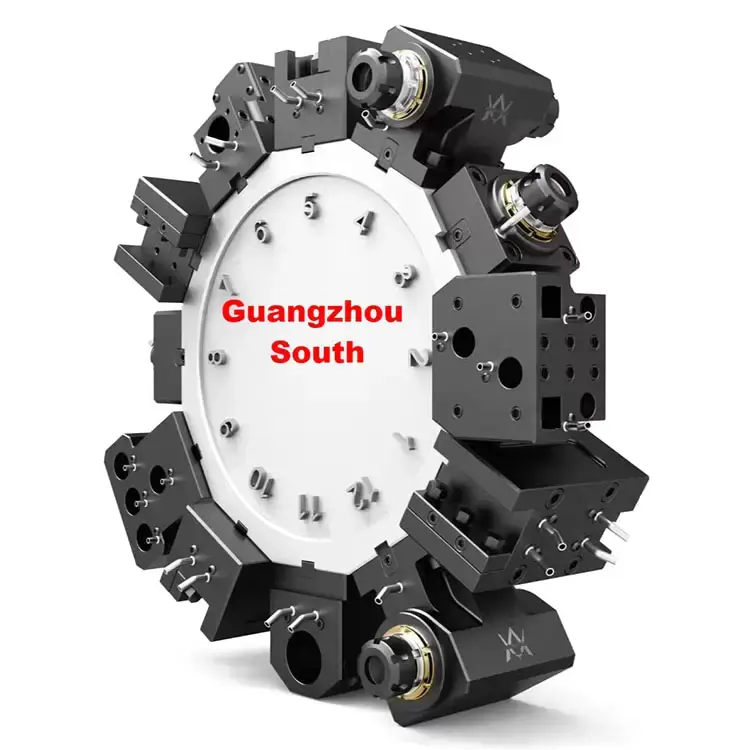 Cnc Machine Tool Holder SOUTH Lathe Manufacture-1 2