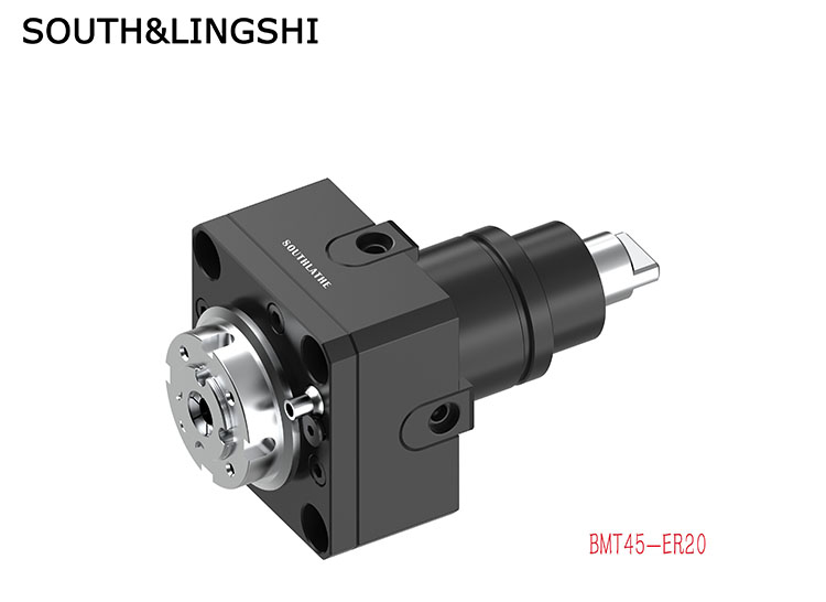 Rotary tool holder BMT45R-ERA20-0-Manual Lathe Machine, Economic CNC Lathe Machine, Heavy Duty Flat Bed CNC Lathe Machining Center