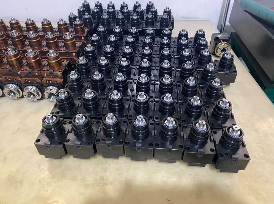 Rotary tool holder BMT45R-ER20-0-Manual Lathe Machine, Economic CNC Lathe Machine, Heavy Duty Flat Bed CNC Lathe Machining Center
