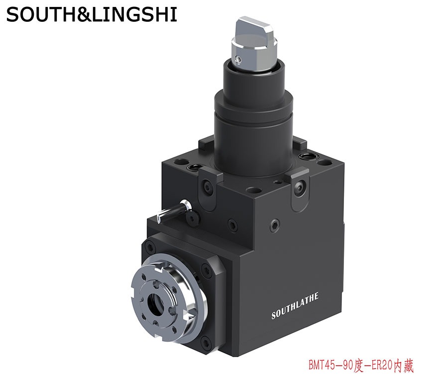 Driven tool holder BMT45R-ERA20-90-Manual Lathe Machine, Economic CNC Lathe Machine, Heavy Duty Flat Bed CNC Lathe Machining Center