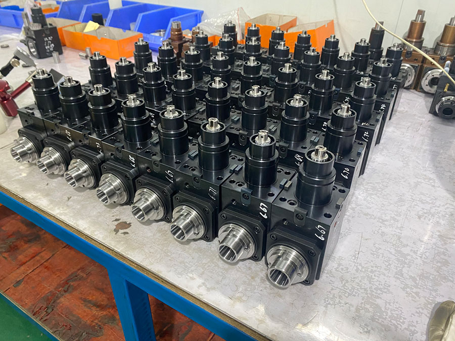 Driven tool holder BMT45R-ERA20-90-Manual Lathe Machine, Economic CNC Lathe Machine, Heavy Duty Flat Bed CNC Lathe Machining Center