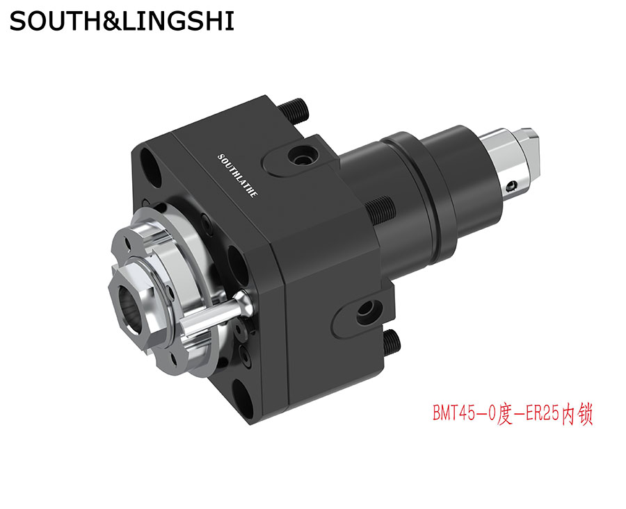 Rotary tool holder BMT45R-ERA25-0-Manual Lathe Machine, Economic CNC Lathe Machine, Heavy Duty Flat Bed CNC Lathe Machining Center