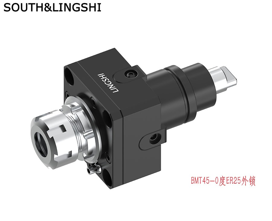 Rotary tool holder BMT45R-ER25-0-Manual Lathe Machine, Economic CNC Lathe Machine, Heavy Duty Flat Bed CNC Lathe Machining Center