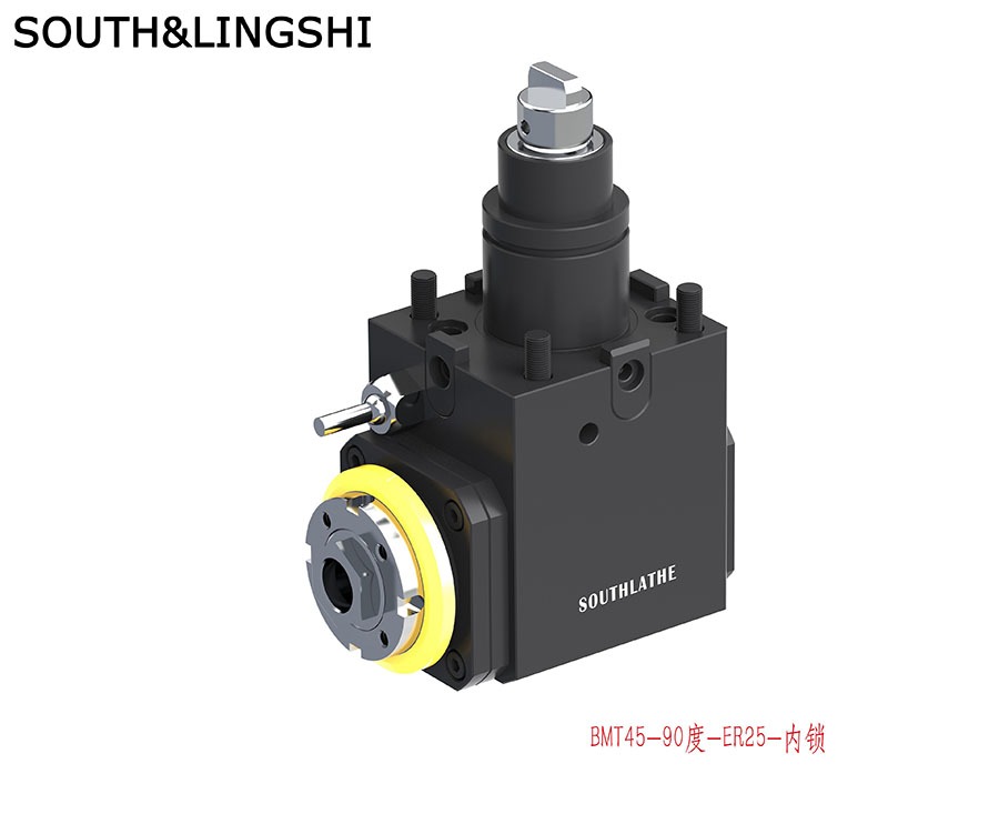 Rotary tool holder BMT45-ERA25-90-Manual Lathe Machine, Economic CNC Lathe Machine, Heavy Duty Flat Bed CNC Lathe Machining Center