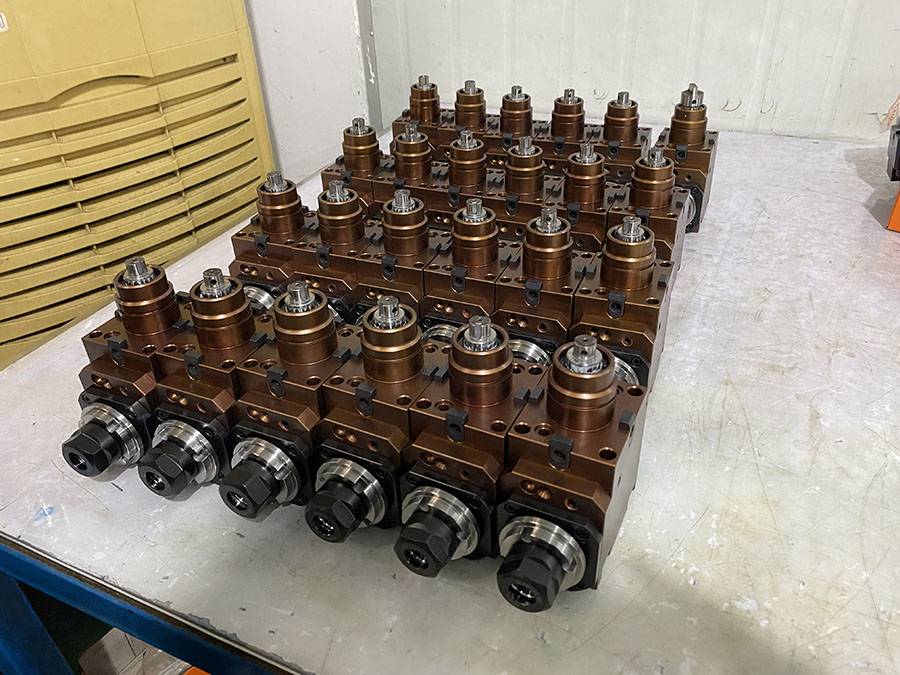 Rotary tool holder BMT45R-ER25-90-Manual Lathe Machine, Economic CNC Lathe Machine,  Heavy Duty Flat Bed CNC Lathe Machining Center