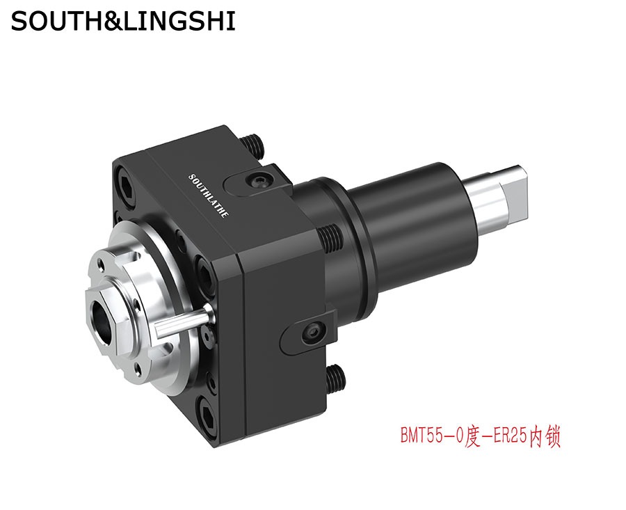 Rotary tool holder BMT55R-ERA25-0-Manual Lathe Machine, Economic CNC Lathe Machine, Heavy Duty Flat Bed CNC Lathe Machining Center