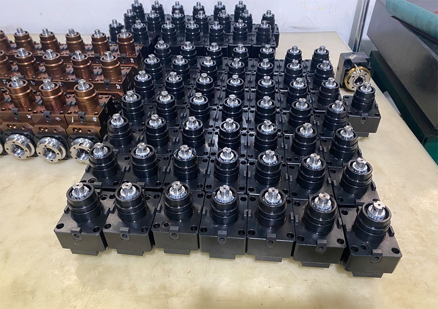 Rotary tool holder BMT55R-ERA25-0-Manual Lathe Machine, Economic CNC Lathe Machine, Heavy Duty Flat Bed CNC Lathe Machining Center