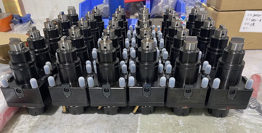 Rotary tool holder BMT55R-ER25-0-Manual Lathe Machine, Economic CNC Lathe Machine,  Heavy Duty Flat Bed CNC Lathe Machining Center