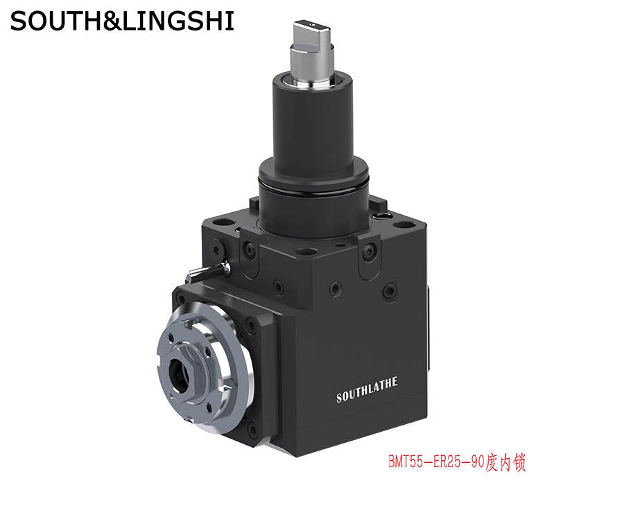 Rotary tool holder BMT55R-ERA25-90-Manual Lathe Machine, Economic CNC Lathe Machine, Heavy Duty Flat Bed CNC Lathe Machining Center