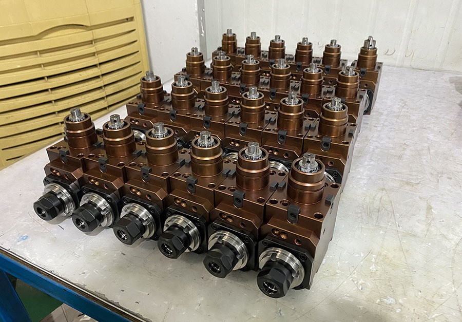 Rotary tool holder BMT55R-ERA25-90-Manual Lathe Machine, Economic CNC Lathe Machine, Heavy Duty Flat Bed CNC Lathe Machining Center