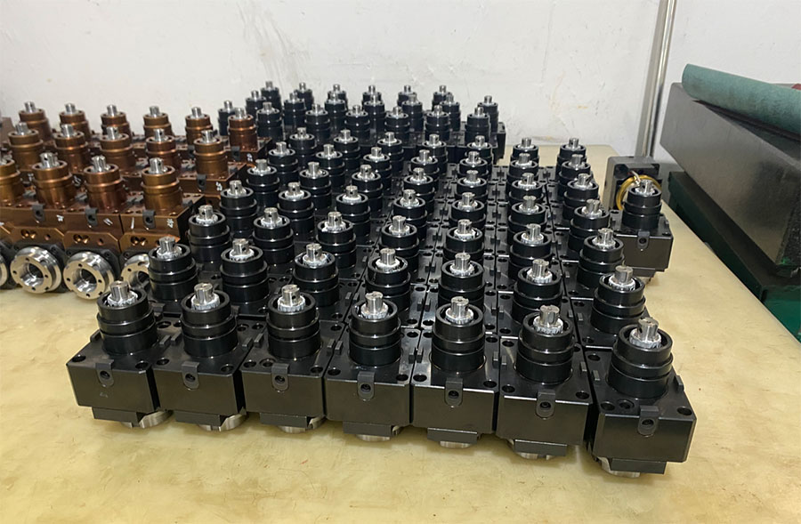 Rotary tool holder BMT55R-ERA32-0-Manual Lathe Machine, Economic CNC Lathe Machine, Heavy Duty Flat Bed CNC Lathe Machining Center